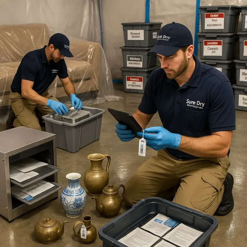 Content Protection and Restoration process in Security-Widefield, CO